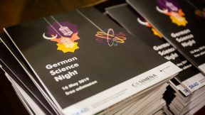 Brochure German Science Night 2019