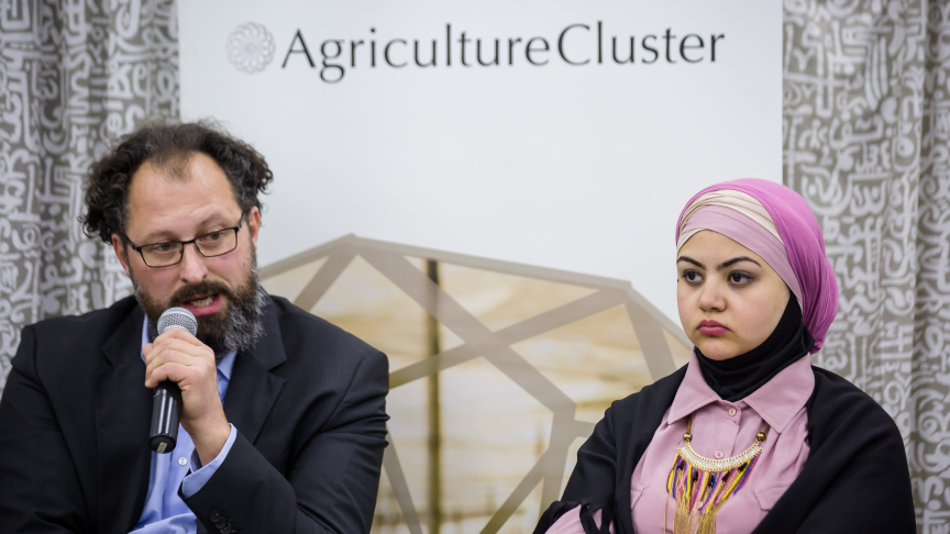 Speaker at the Agriculture Cluster Conference